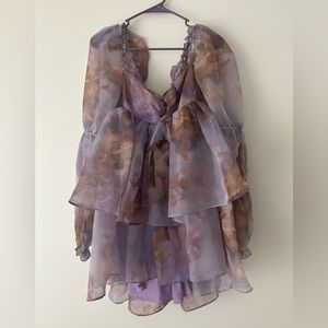 (SOLD) Selkie Venus Moonlight Dress